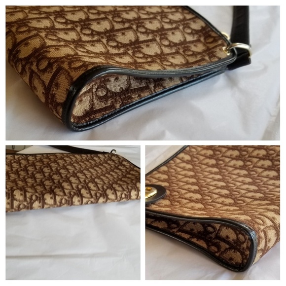 Vintage Christian Dior Monogram Purse - Picture 5 of 8